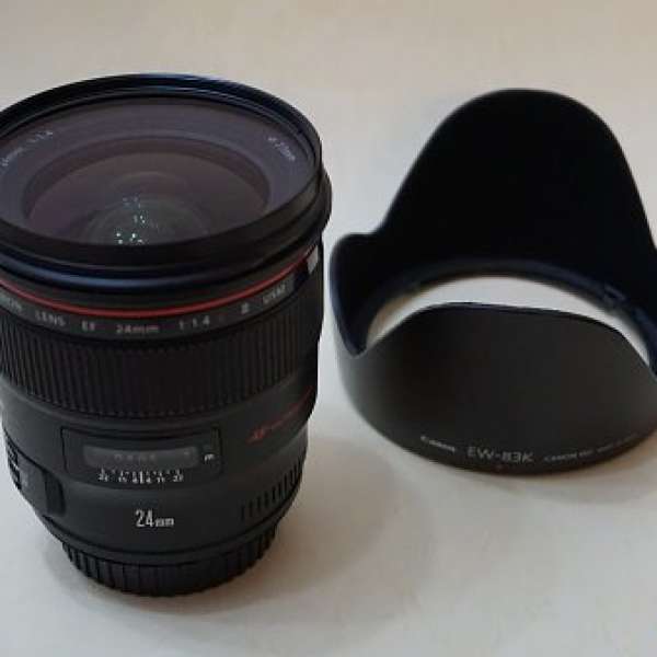 Canon EF24 f1.4L ( EF 24 f/1.4L II USM)