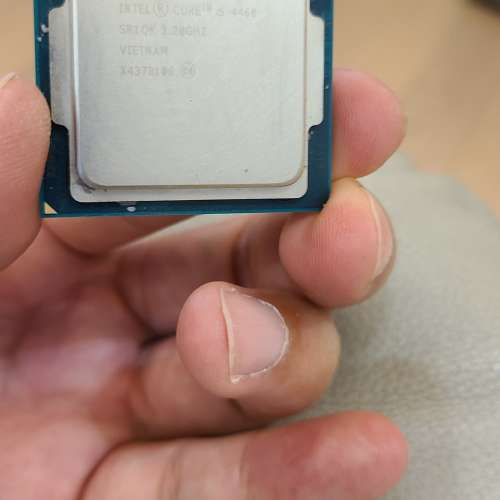 Intel I5 4460 cpu only