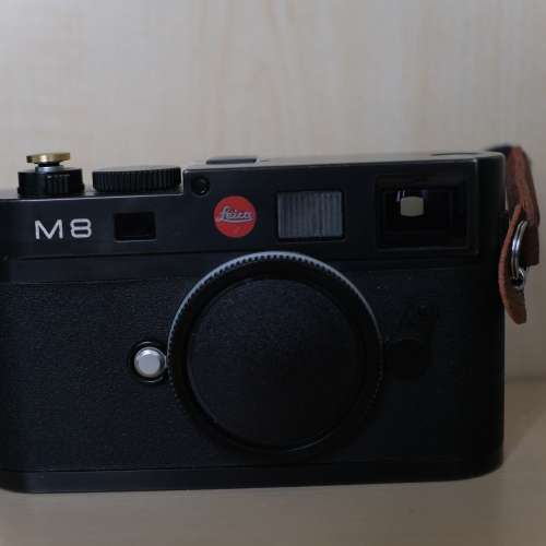 Leica M8 黑色 可換 Nikon Z6+ FTZ
