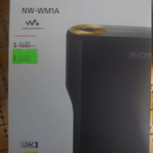 Sony WM1A 黑磚 (重新post注意)