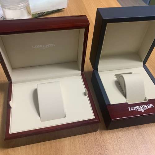 Longines 朗琴 錶盒 木盒 皮盒
