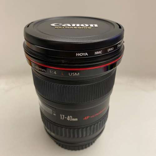 Canon EF 17-40mm F4.0L USM 鏡頭