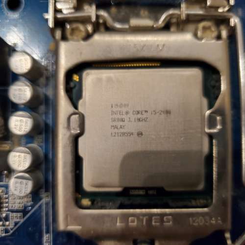 Intel i5-2400 LGA1155 連 H61M 底板