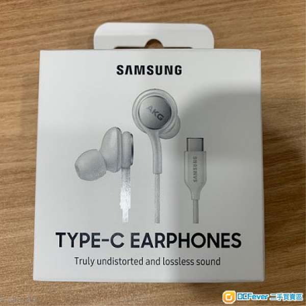 Samsung Sound by AKG Note20 盒裝零售版 黑色現貨20盒 全新原裝耳機Type-C插口專用
