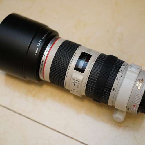 Canon EF 70-200mm F4 IS USM 小小白 一代