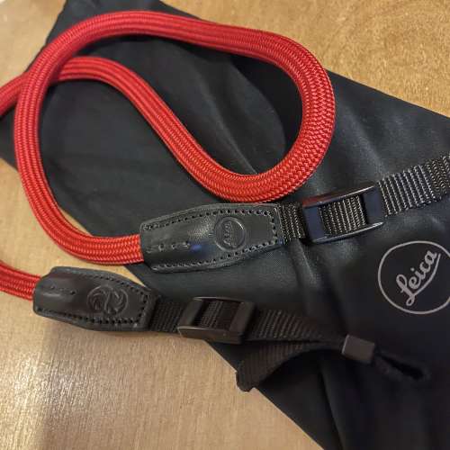 Leica Rope Strap SO by COOPH (Red, 100cm)