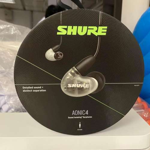 Shure Aonic 4 90%new