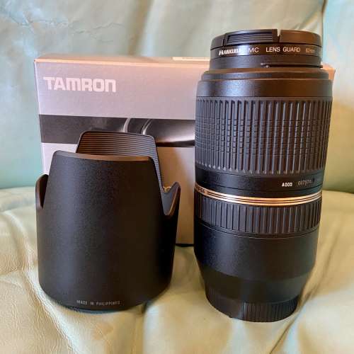 Tamron 70-300mm f/4-5.6 Di VC USD (A005) - Canon Mount