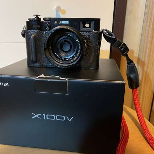 Fujifilm X100V (黑色) 行貨有保