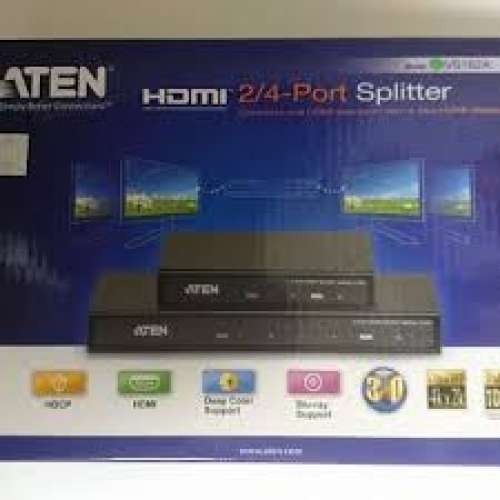 全新 ATEN VS182  &  VS184 (4K HDMI Splitter 100% New  )