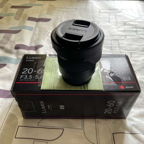 Panasonic Lumix S 20-60mm F3.5-5.6 L mount