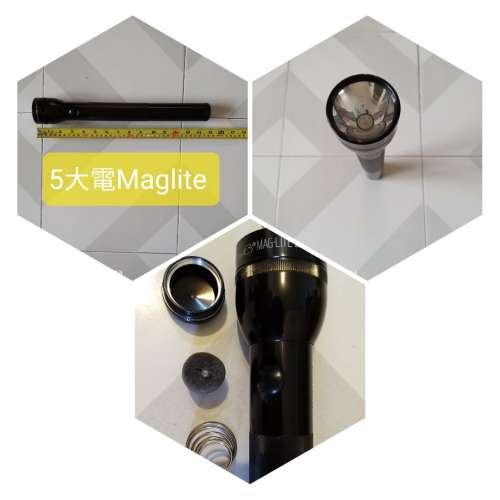 美國Maglite 電筒二枝