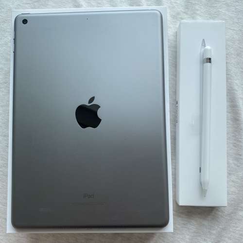 iPad 6 128gb Space Grey 連Apple Pencil
