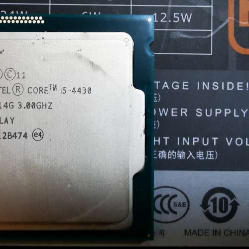 Intel Core i5-4430  4G 3.0 GHz