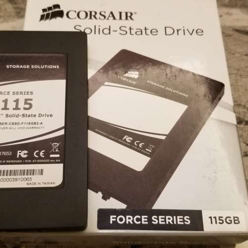 Corsair 115GB SSD