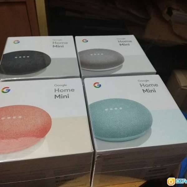 黑色 100％新 Google Home Mini 藍牙智能喇叭