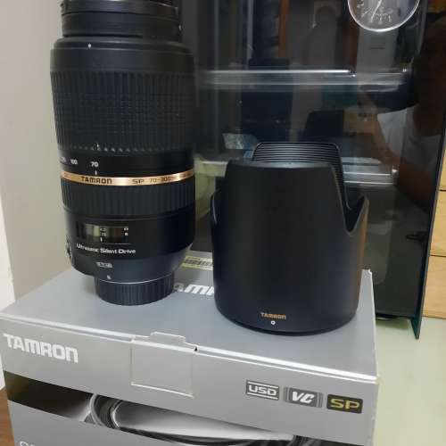 TAMRON SP 70-300mm F4~5.6 Di VC USD