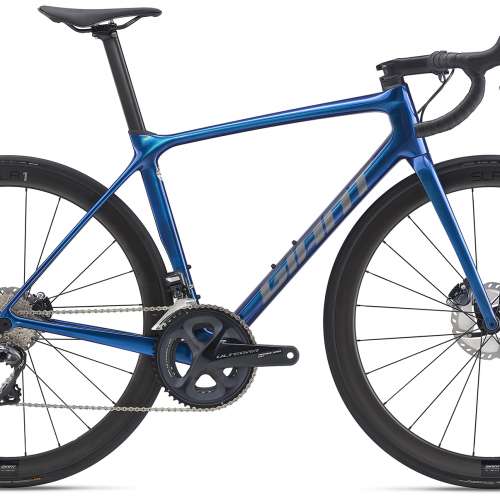 [實體店交收] GIANT TCR Advanced Pro 0 Disc - KOM (Shimano Di2 電件 碳軨 bike)