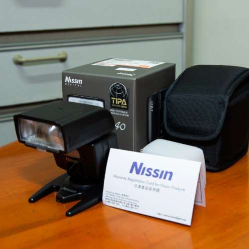 Nissin i40閃燈for canon