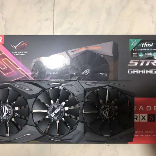 Asus ROG STRIX RX 590 8G Gaming 有單還有1年保