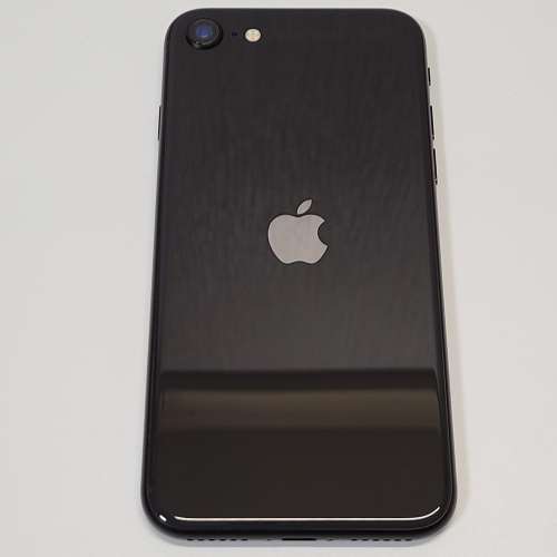 iPhone SE 2 128g 黑色 完美無花 第二代 電池100 有保養 3467