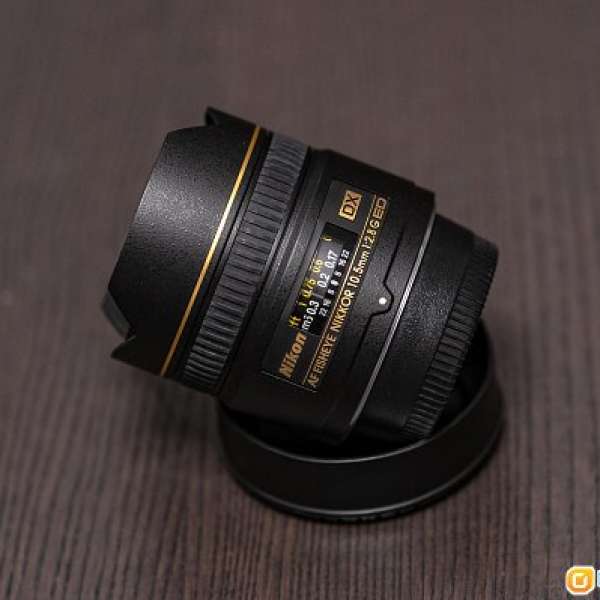 Nikon AF Fisheye 10.5mm f/2.8G DX