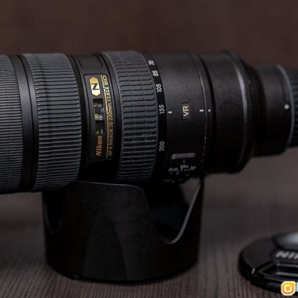 Nikon AF-S 70-200mm f/2.8GII VR