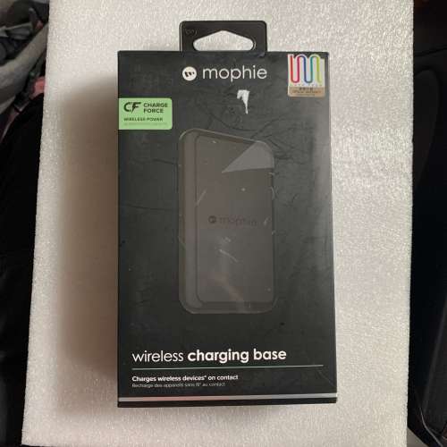 100%新mophe無線充電板磁力定位mophie wireless charging base