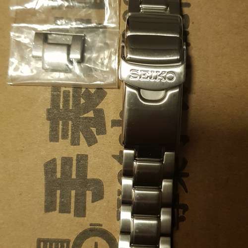 seiko 精工小mm原裝鋼帶