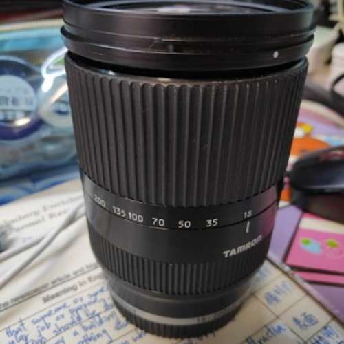 Tamron 18-200mm F/3.5-6.3  Sony e-mount