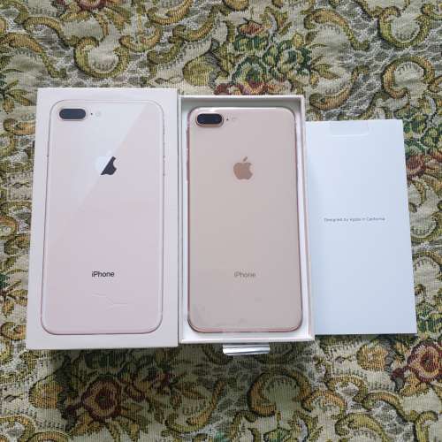 iPhone 8 plus 256gb Gold (Brand New)