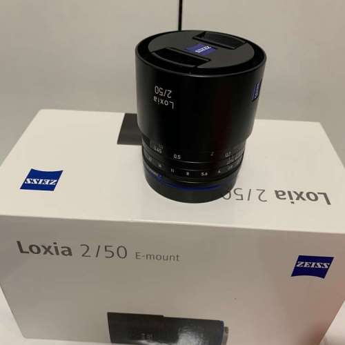 Zeiss Loxia 50 F2 for sony FE 不議價送B+W filter