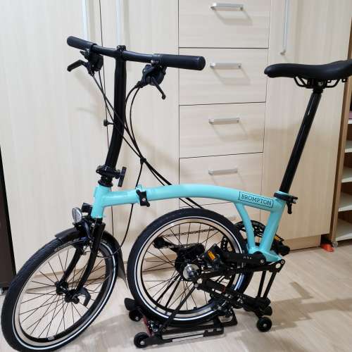Brompton S6R 全新土耳其綠 Black Edition 2021 ,行貨(黑化版)