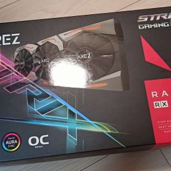 Asus AREZ Strix Radeon RX VEGA64 OC Edition 8GB GDDR5