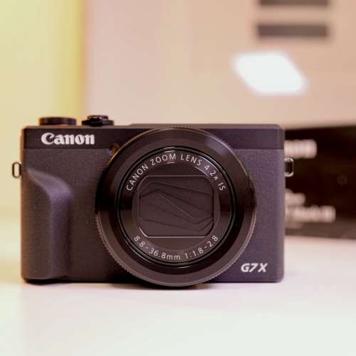 Canon G7x mark iii