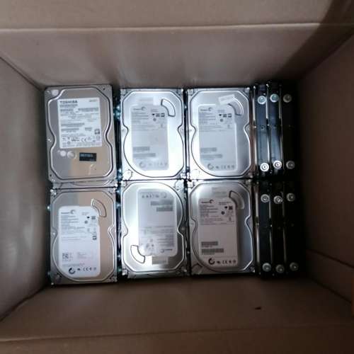 Seagate SATA 500GB HDD