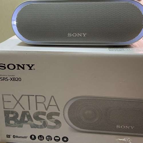 Sony Wireless Speaker SR-XB20