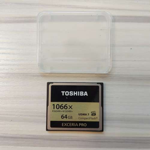TOSHIBA 64GB CF Card(EXCERIA PRO)