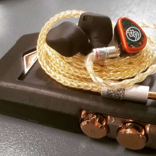 求敗 6N極純銀鍍4N純金 耳機線 升級線 Shure fender campfire westone inear fitea...