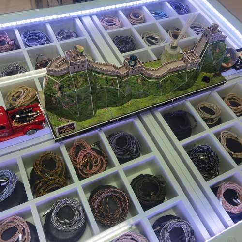 求敗 6N極純銀鍍4N純金 耳機線 升級線 Shure fender campfire westone inear fitea...