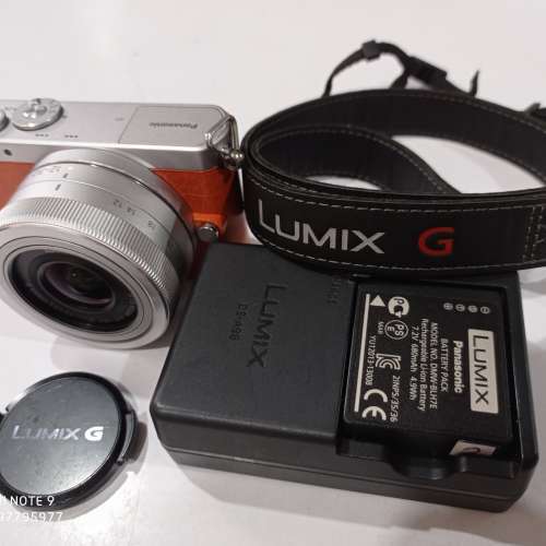 Panasonic GM1+ 12-32 lens = HKD1200