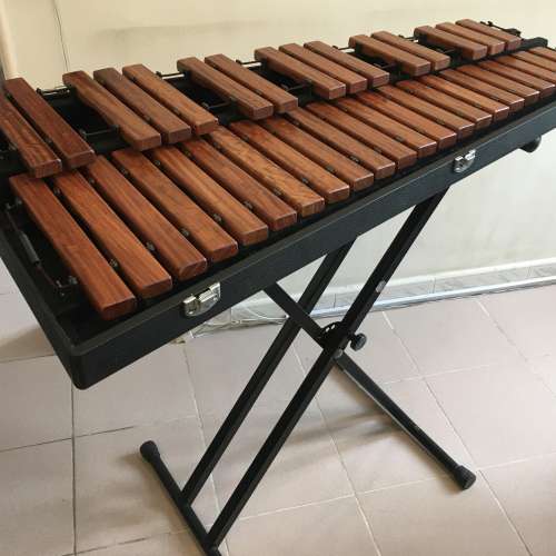 日本製造SAITO 木琴敲擊樂手攜座枱設計xylophone 3 Octaves - 二手或 日本製造SAITO 木琴敲擊樂手攜座枱設計xylophone 3 Octaves - 二手或