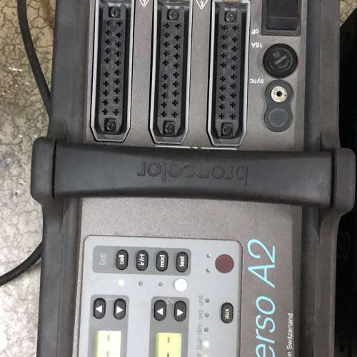 Broncolor verso A2 power pack 90%new
