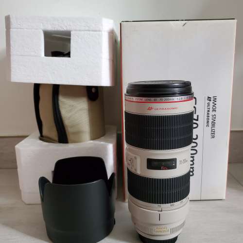 Canon EF 70-200 F2.8L IS ii usm