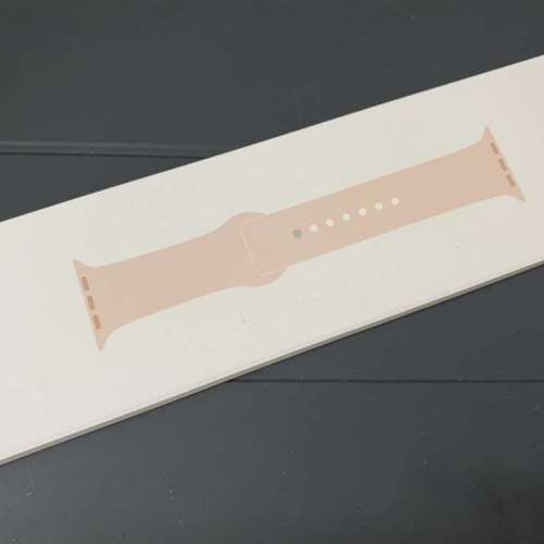 全新Apple Watch 44 毫米淺粉紅色運動錶帶