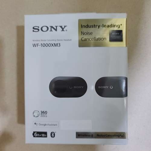 全新行貨Sony WF-1000M3