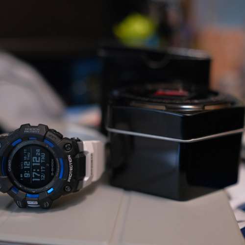 Casio G-Shock GBD-100-1A7 白色 智能 運動手錶