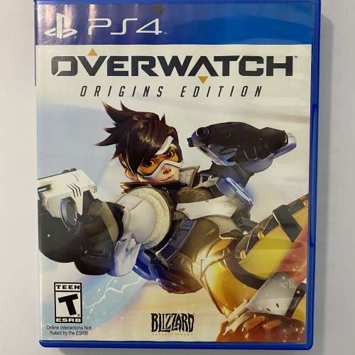 PS4 Game Overwatch (鬥陣特攻)