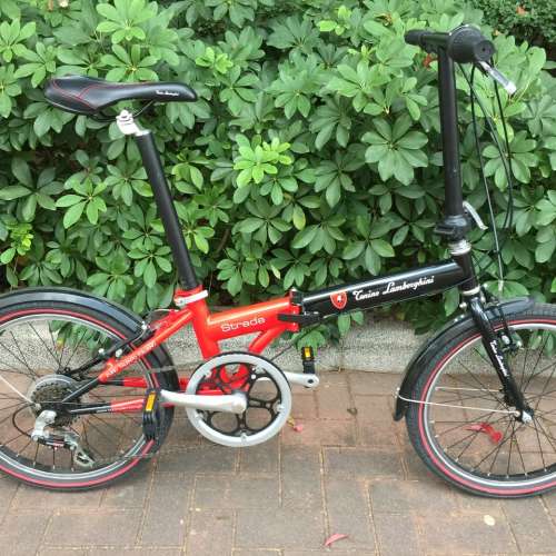 Tonino lamborghini 20 online folding bike