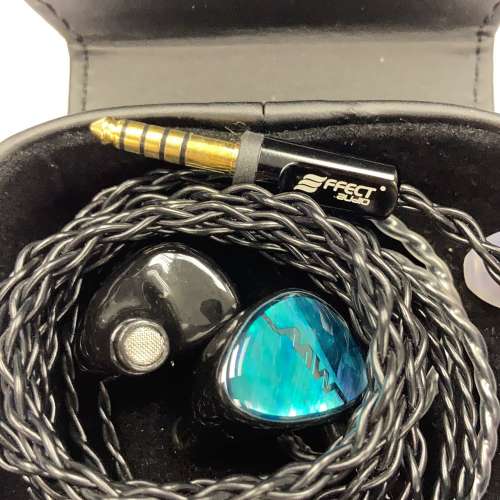 Aaw a3h+ 加 罕有Effect Audio Virtuoso Black 4.4 二手或全新Earphones, 影音產品